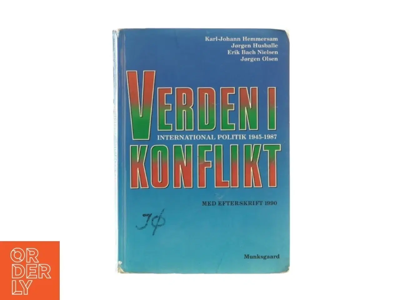 Billede 1 - Verden i konflikt - international politik 1945-1987 (bog)