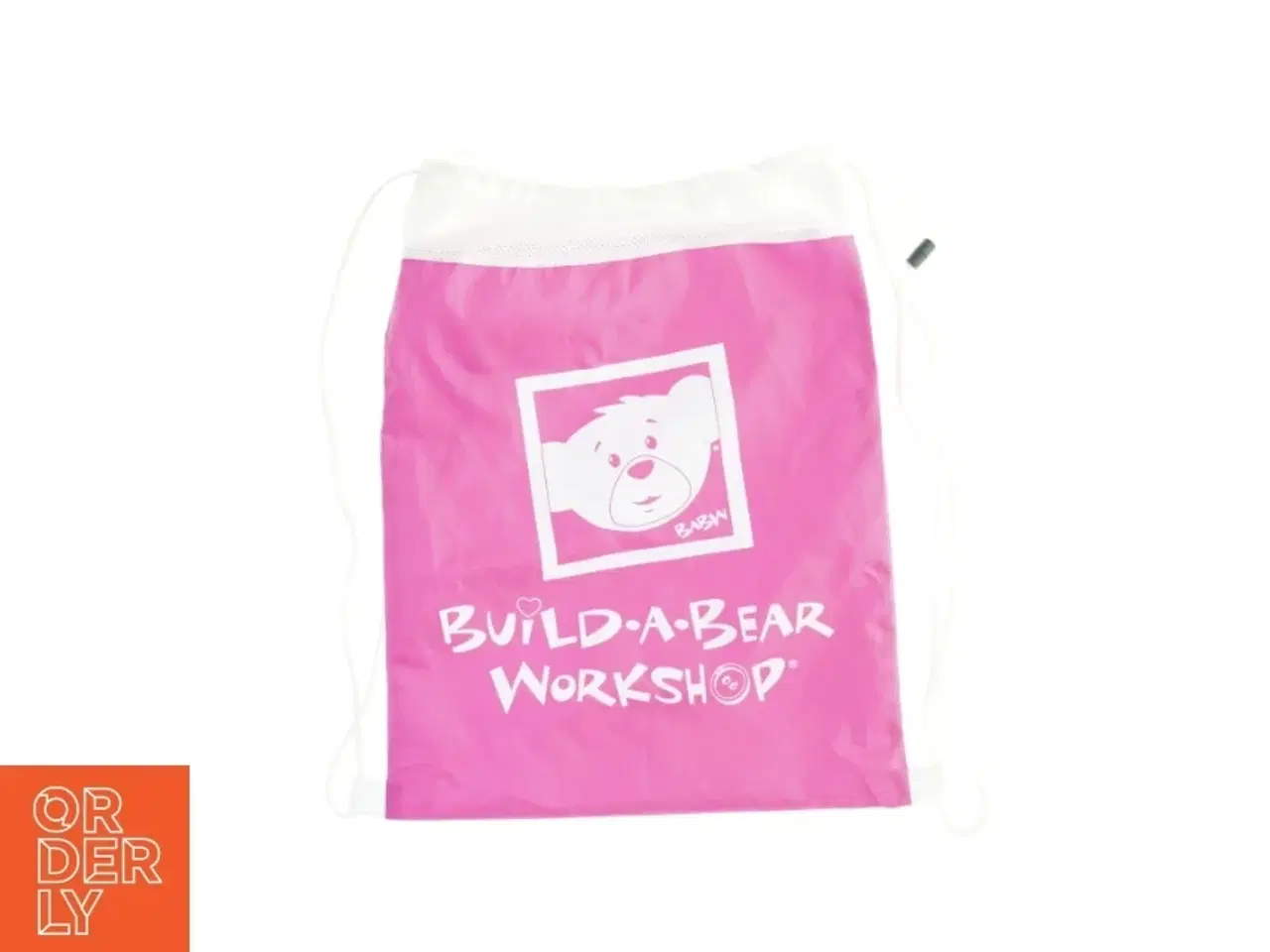 Billede 1 - Build-A-Bear Workshop Stofpose fra Build a Bear (str. 45 x 35 cm)