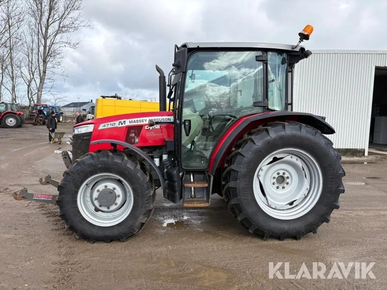 Billede 2 - Traktor Massey Ferguson 4710 Dyna2