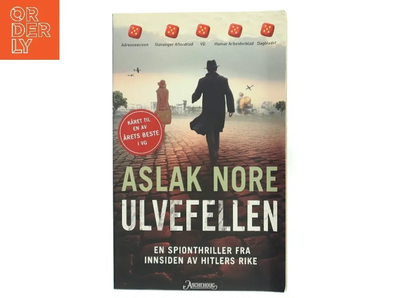 Billede 1 - Ulvefellen af Aslak Nore (Bog) fra Aschehoug