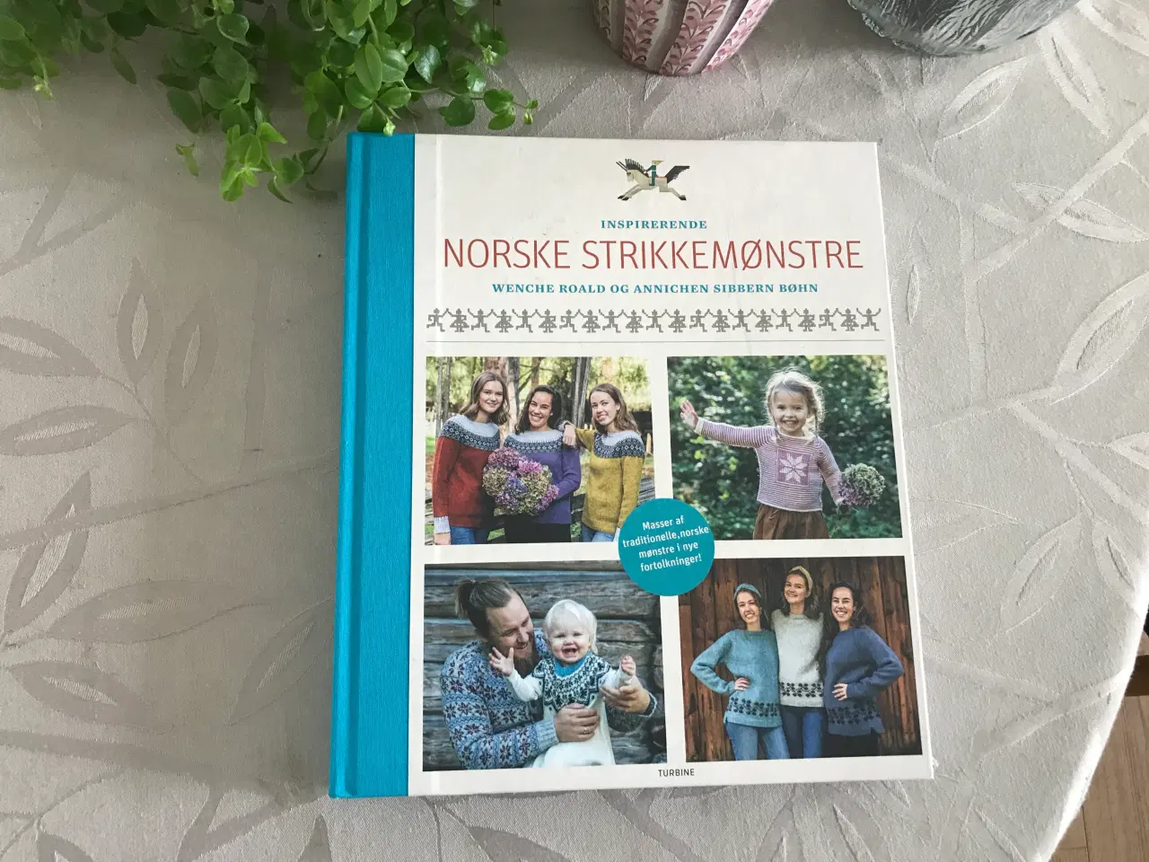 Billede 1 - Inspirerende NORSKE STRIKKEMØNSTRE
