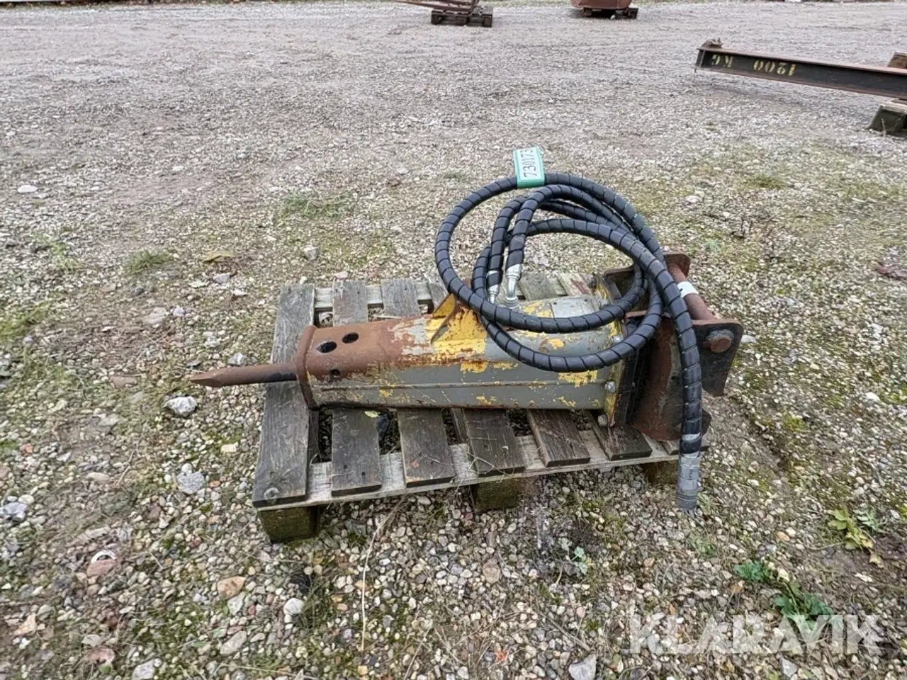 Billede 6 - Hydraulikhammer Socomec DMS 50