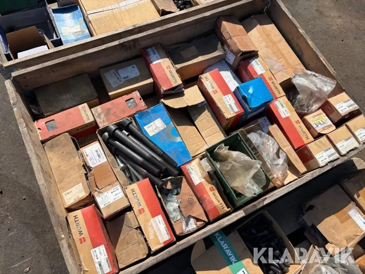 Billede 5 - Bolte og møtrikker stål 350 kg
