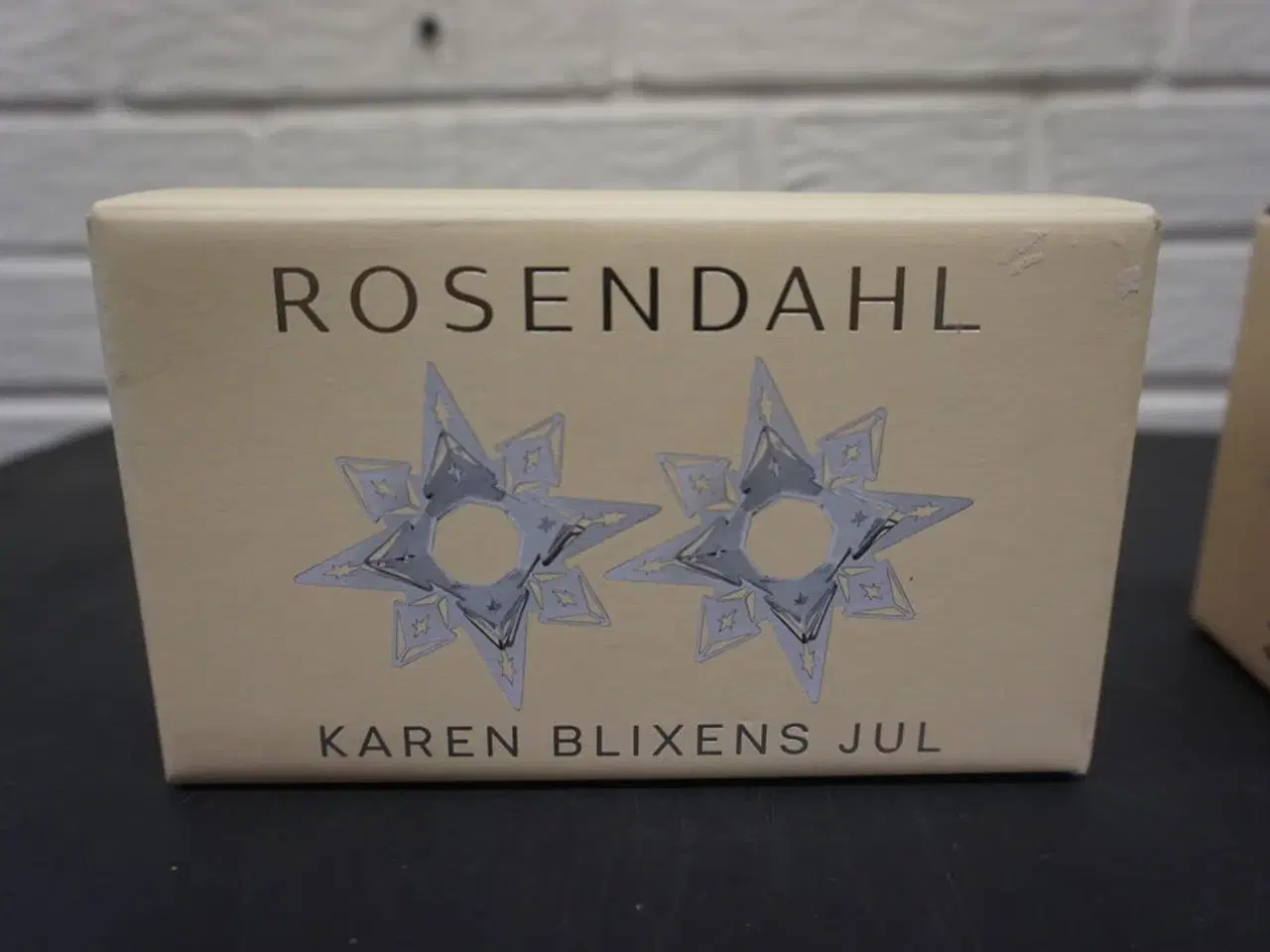 Billede 2 - 3 stk. juletræsophæng ROSENDAHL
