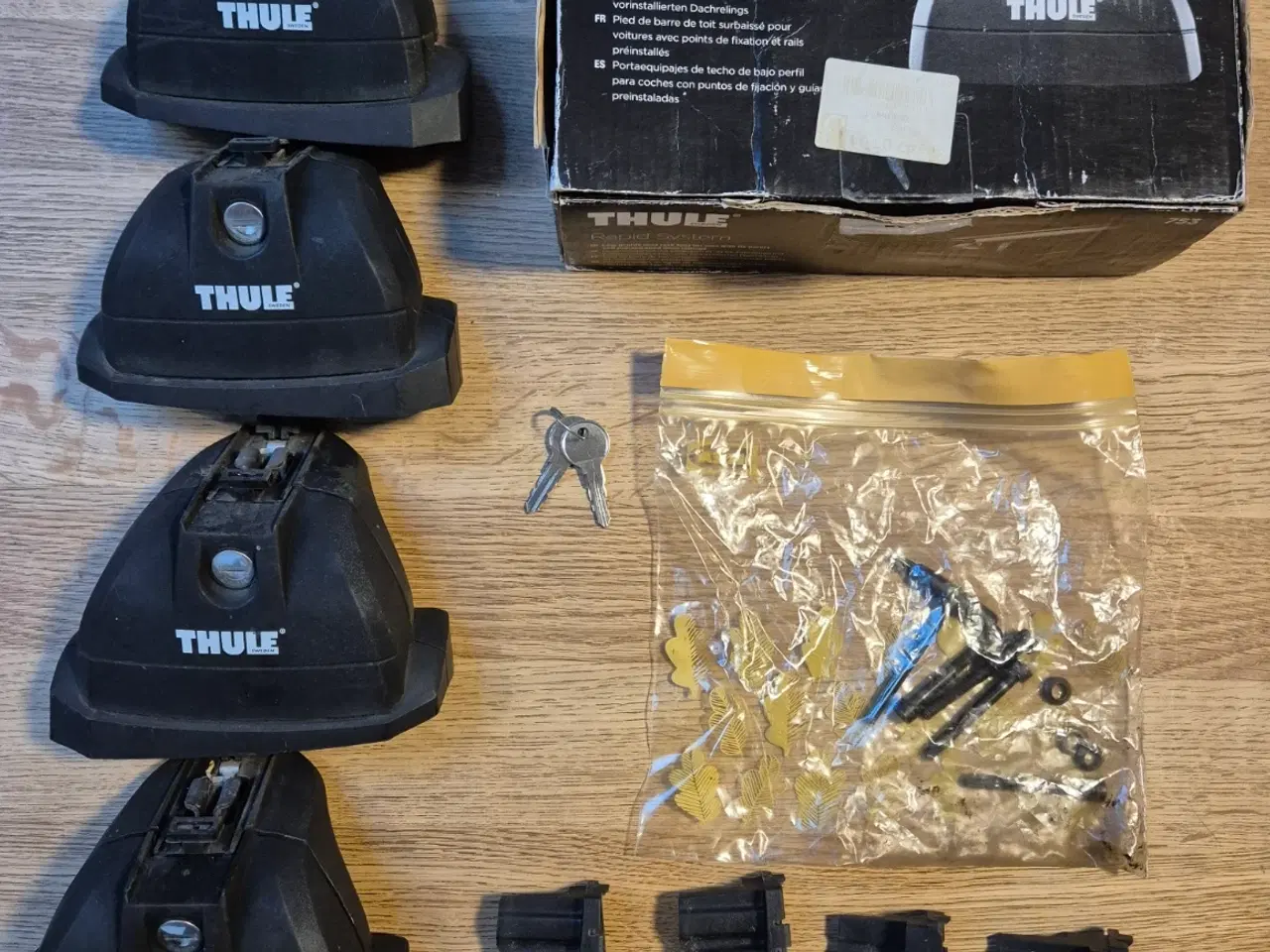Billede 1 - Thule Rapid System