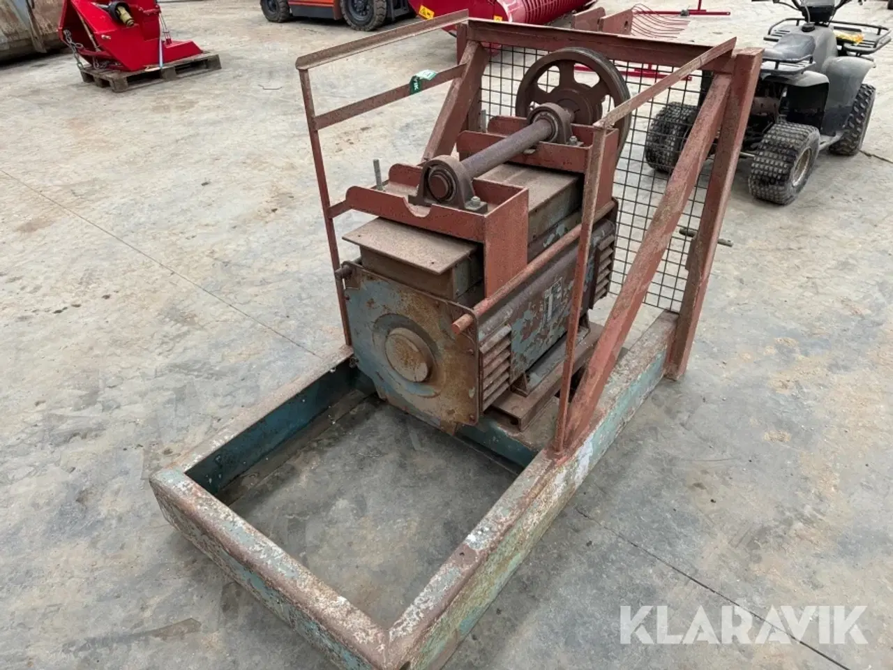 Billede 3 - Motor ECC A250/32