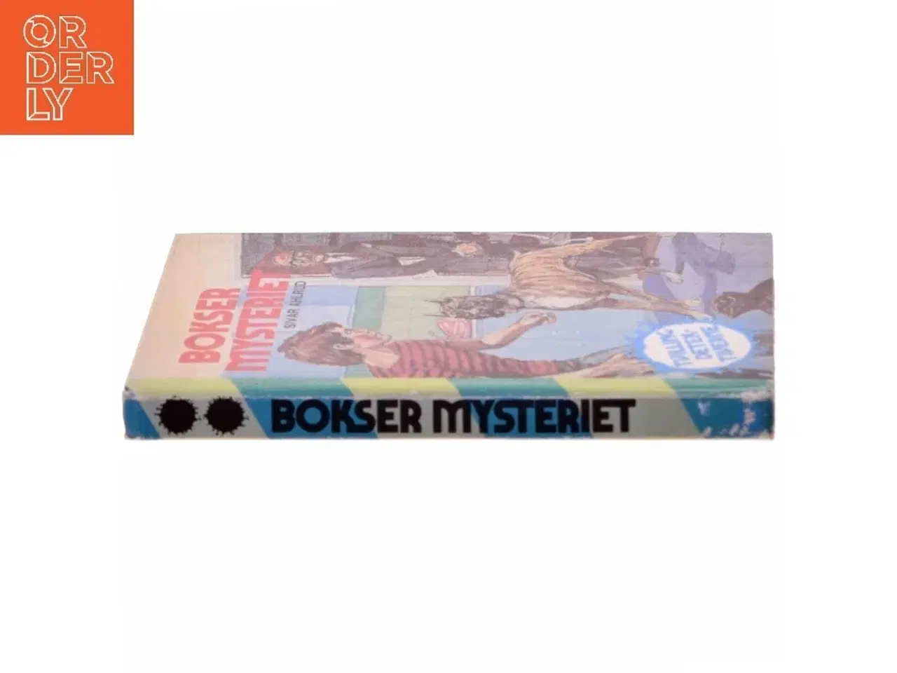 Billede 2 - Bokser Mysteriet af Sivar Ahlrud (Bog)