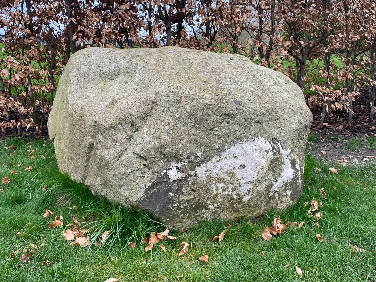 Billede 1 - GRATIS kæmpe sten