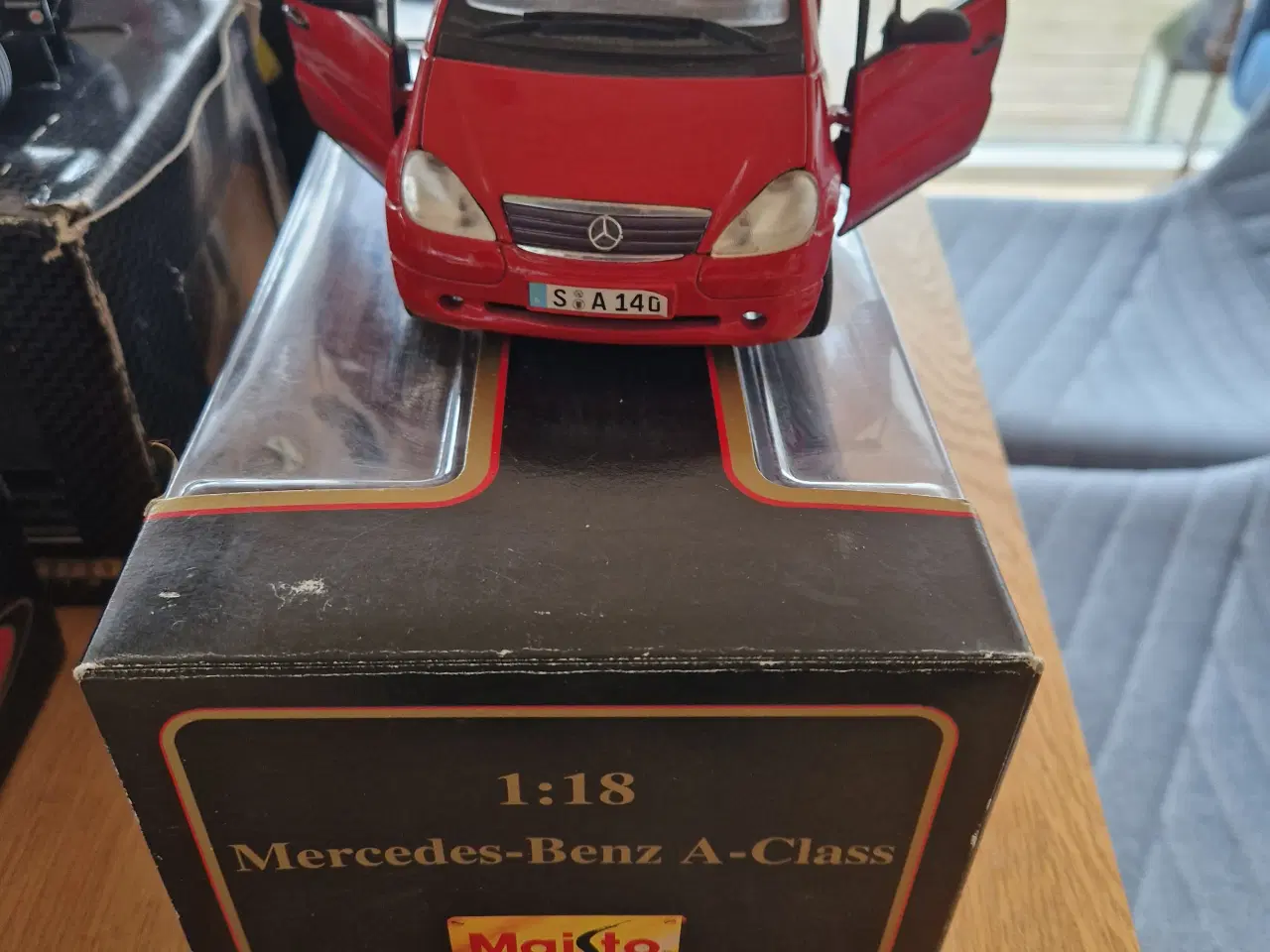Billede 11 - Modelbiler Mercedes - samling 10 stk 1/18