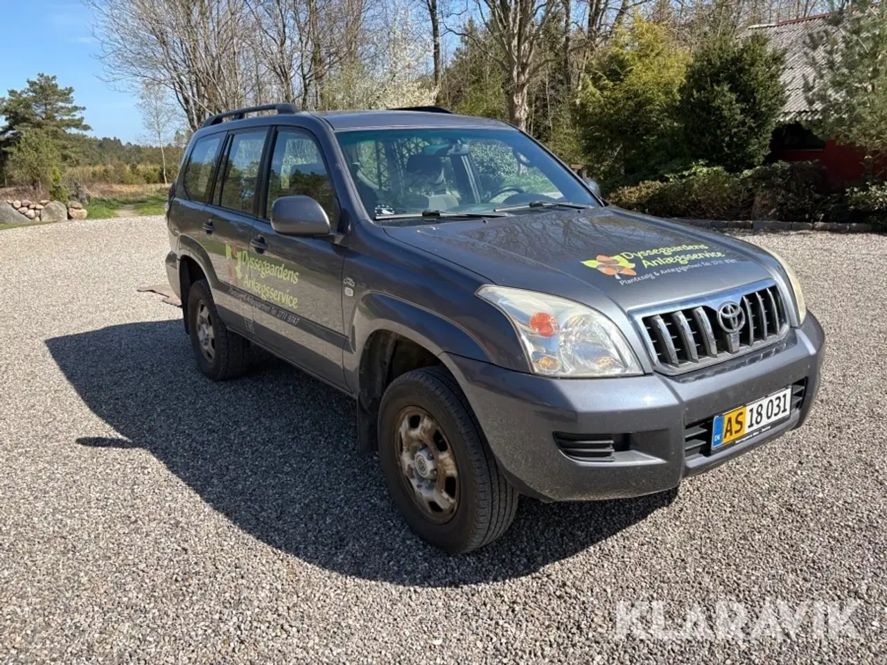 Billede 7 - Varebil Toyota Landcruiser 3,0 D-4D 5-DØRS