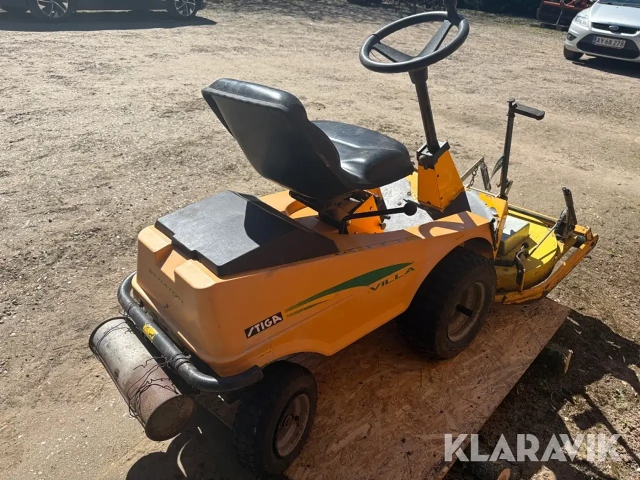 Billede 4 - Havetraktor Stiga Villa