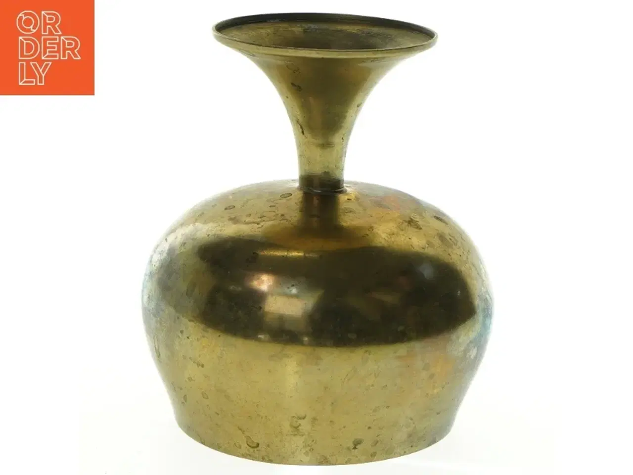 Billede 3 - Messing kop (str. 14 x 12 cm)