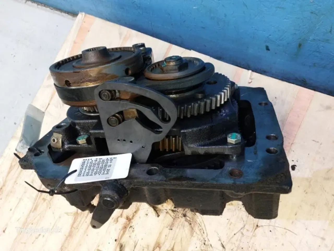 Billede 10 - New Holland T6 Pto Transmission 47131252