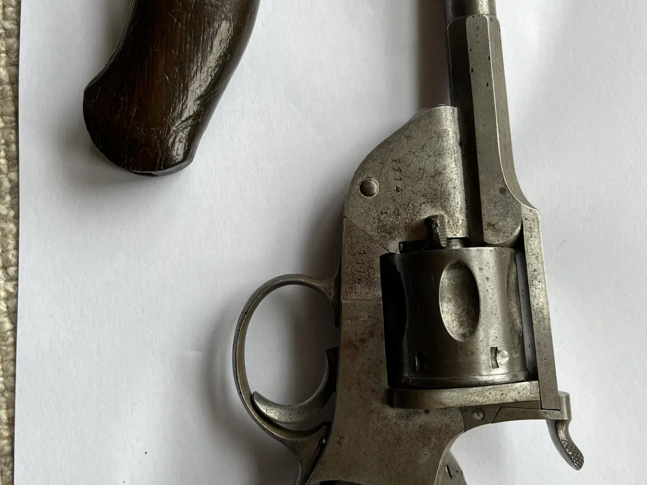 Billede 2 - Flådens omdrejningsrevolver model 1891