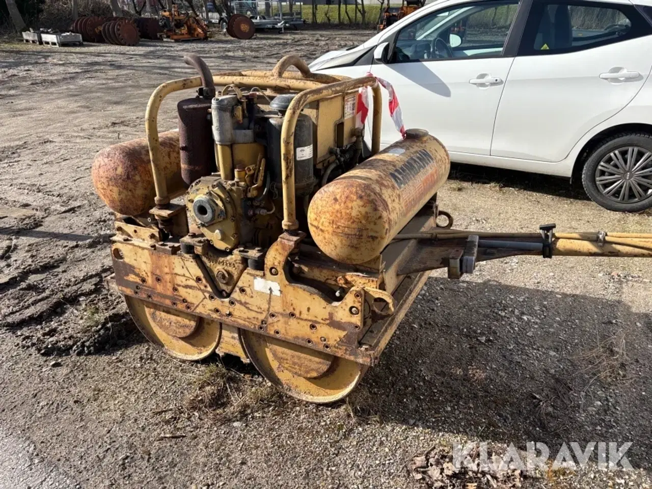 Billede 9 - Vejtromle Ammann