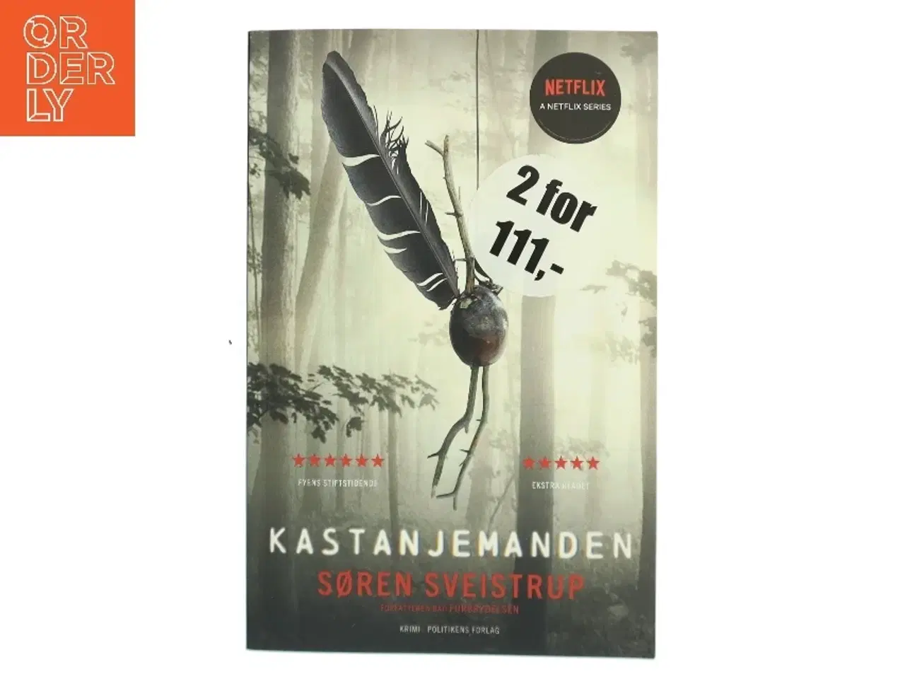 Billede 1 - Kastanjemanden af Søren Sveistrup (Bog)