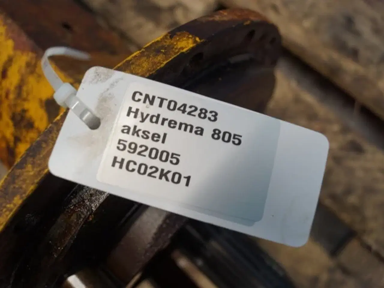 Billede 7 - Hydrema 805 Baglår 