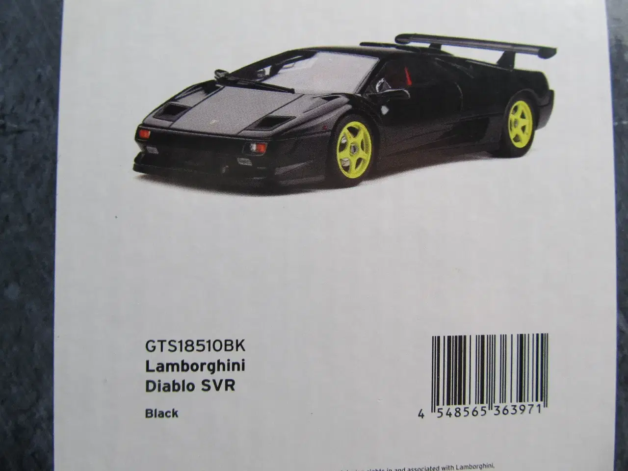 Billede 10 - 1996 Lamborghini Diablo SV-R 202 af 250 - 1:18 