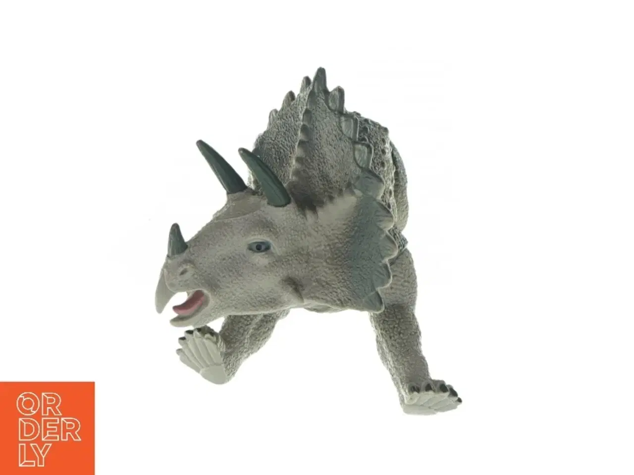 Billede 1 - Grå dinosaur figur