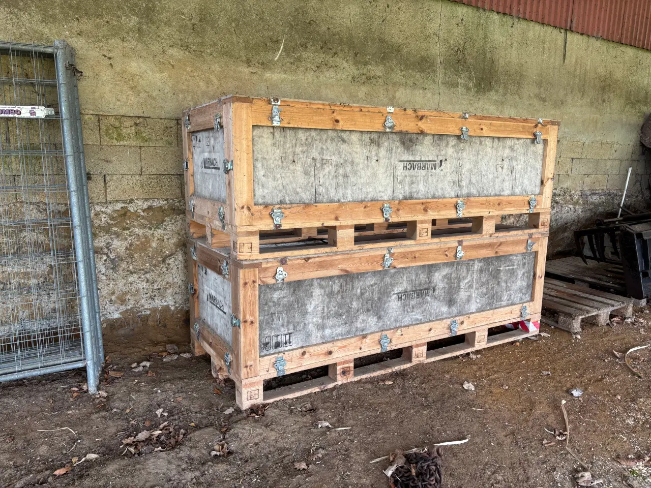 Billede 1 - Store trækasser