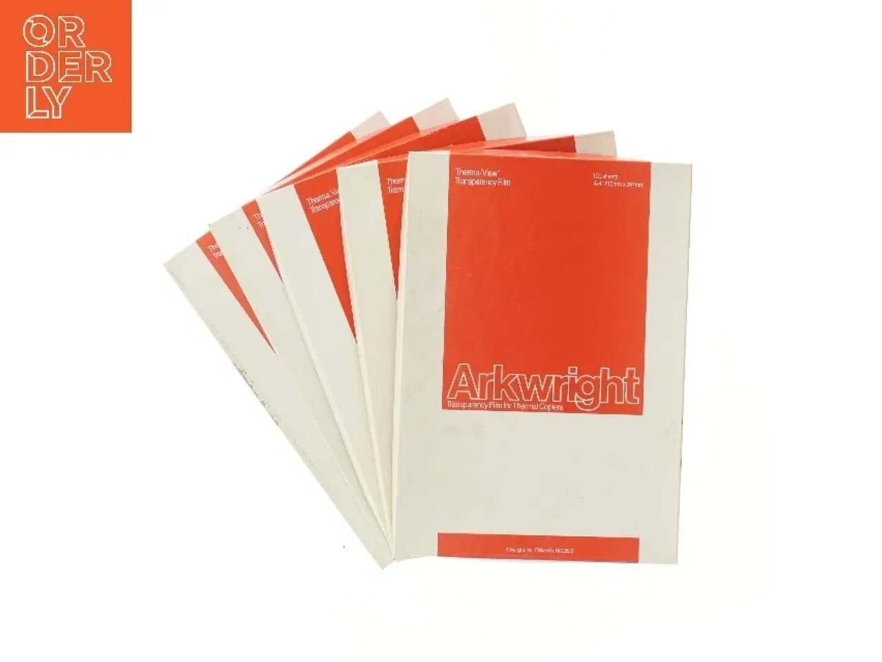 Billede 2 - Transparensark til termisk kopiering fra Arkwright (str. 210x297 mm)