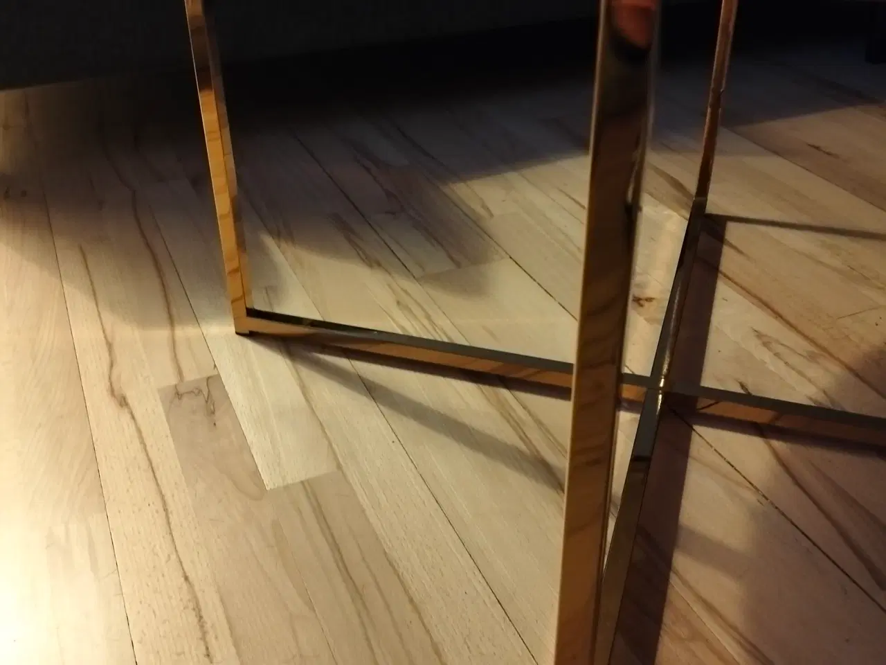 Billede 1 - Sofabord med marmor bordplade 