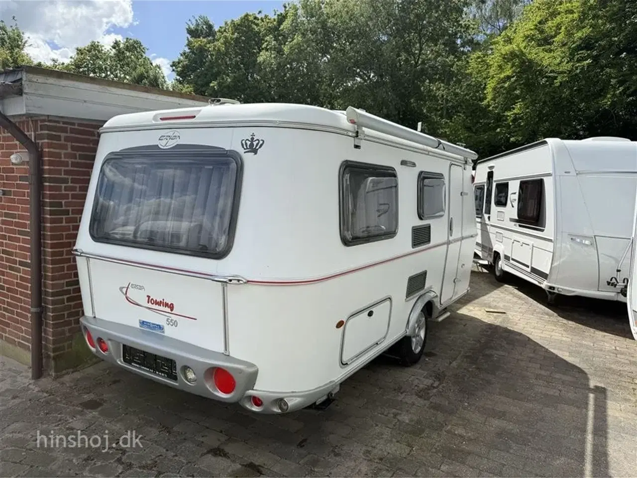 Billede 14 - 2013 - Hymer Touring Troll 550   Fin livstil vogn med god plads fra Hinshøj Caravan A/S