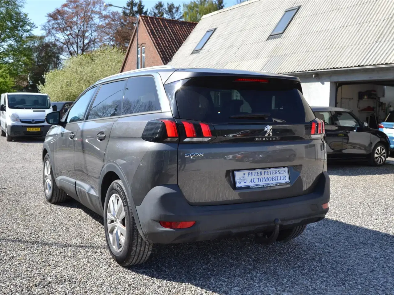 Billede 4 - Peugeot 5008 1,6 BlueHDi Active 7-personers Start/Stop 120HK 5d Man.