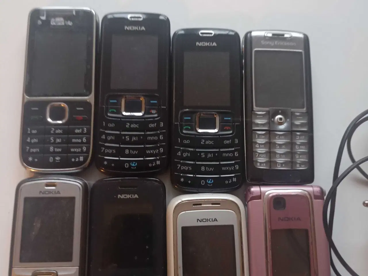 Billede 2 - Samling af ældre mobiltelefon