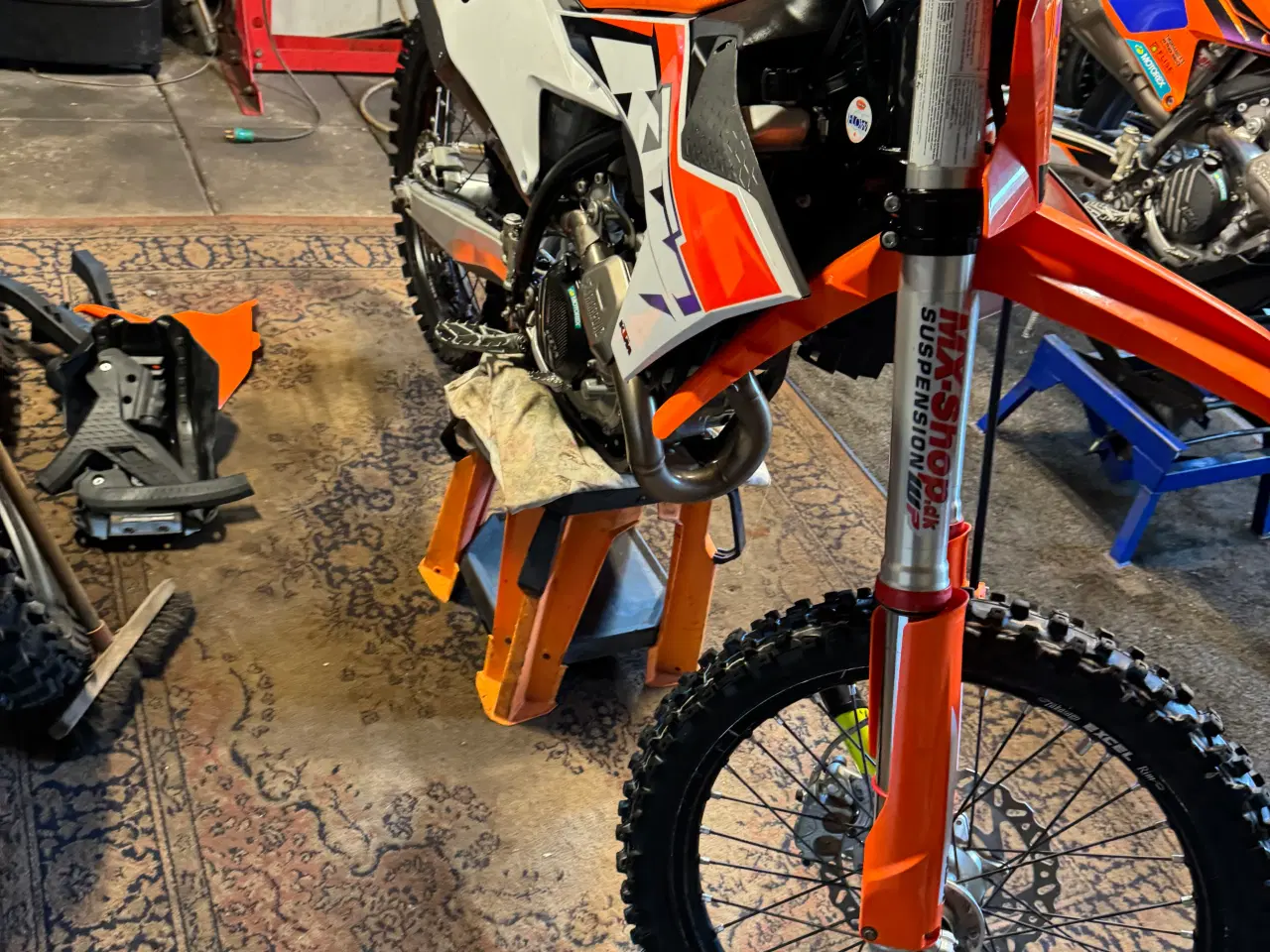 Billede 5 - Crosser har en ktm 450SKF fra 2023 er Ok 