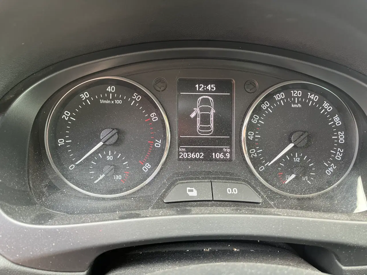 Billede 10 - Billig bil SKODA Rapid 1,2 benzin