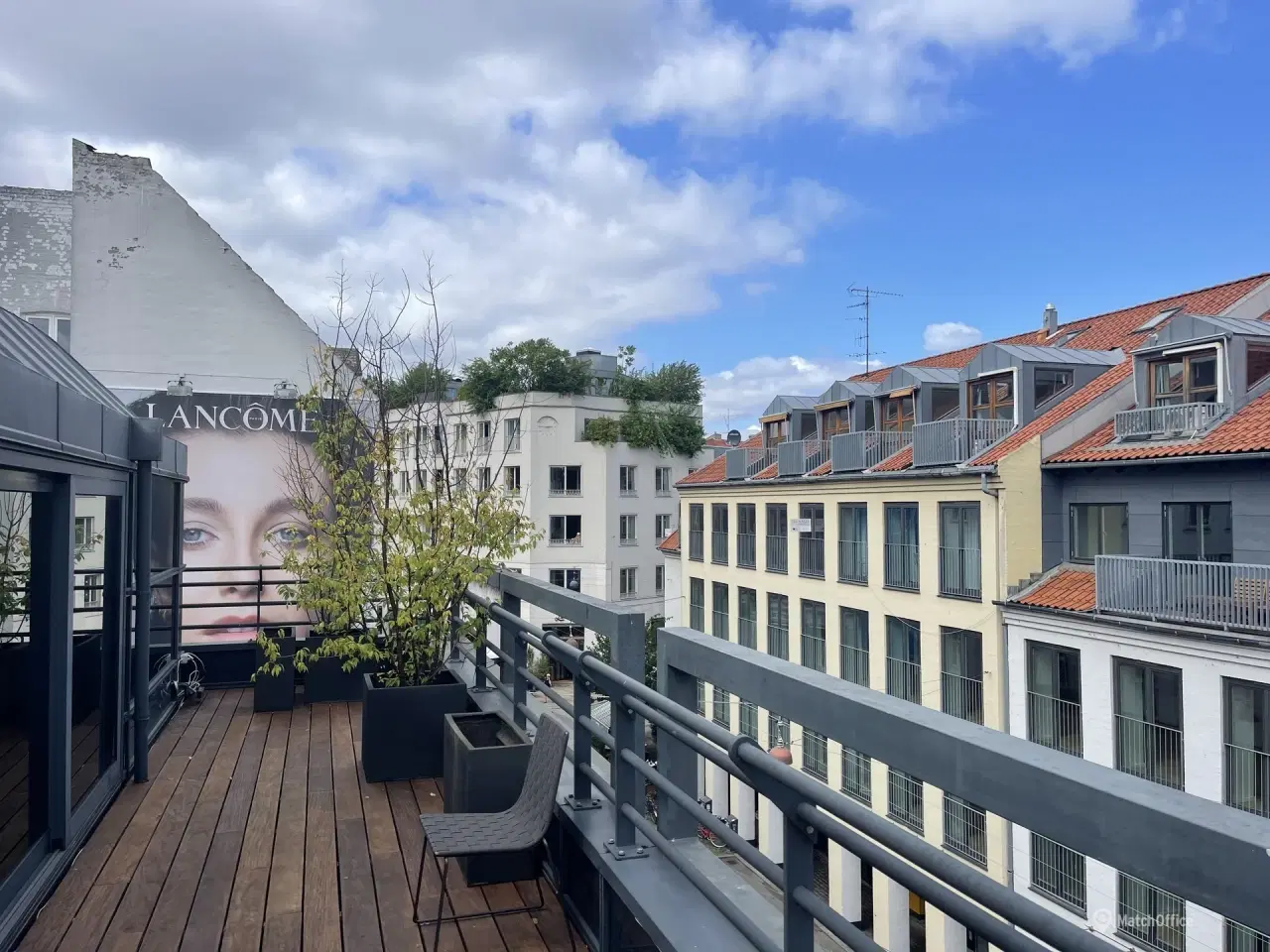 Billede 8 - 18 M2 NYISTANDSAT PENTHOUSE KONTOR +  STOR TAGTERRASSE