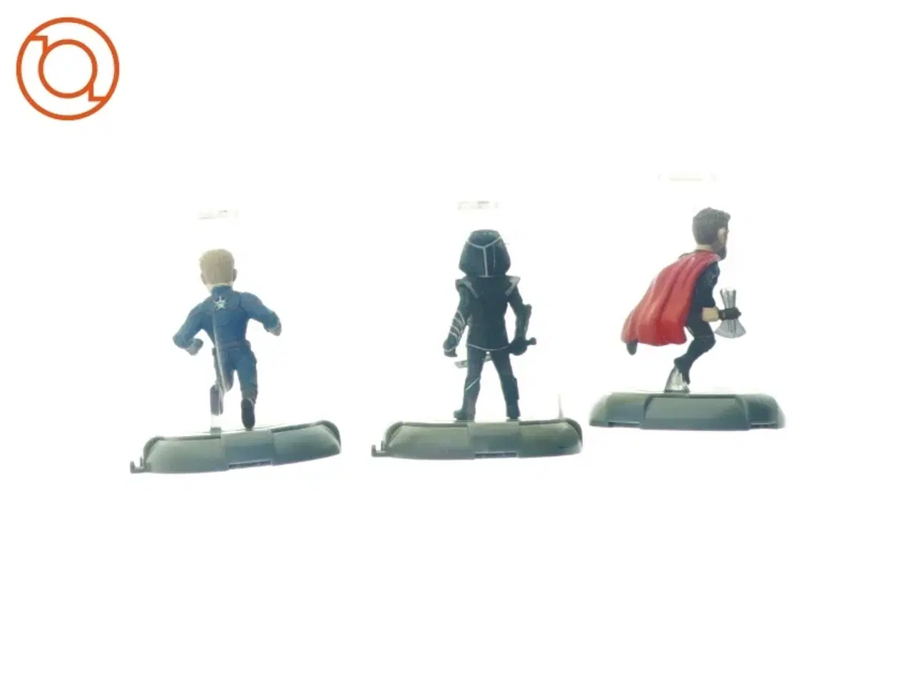 Billede 2 - Avenger figurer fra Marvel (str. 7 x 6 cm)