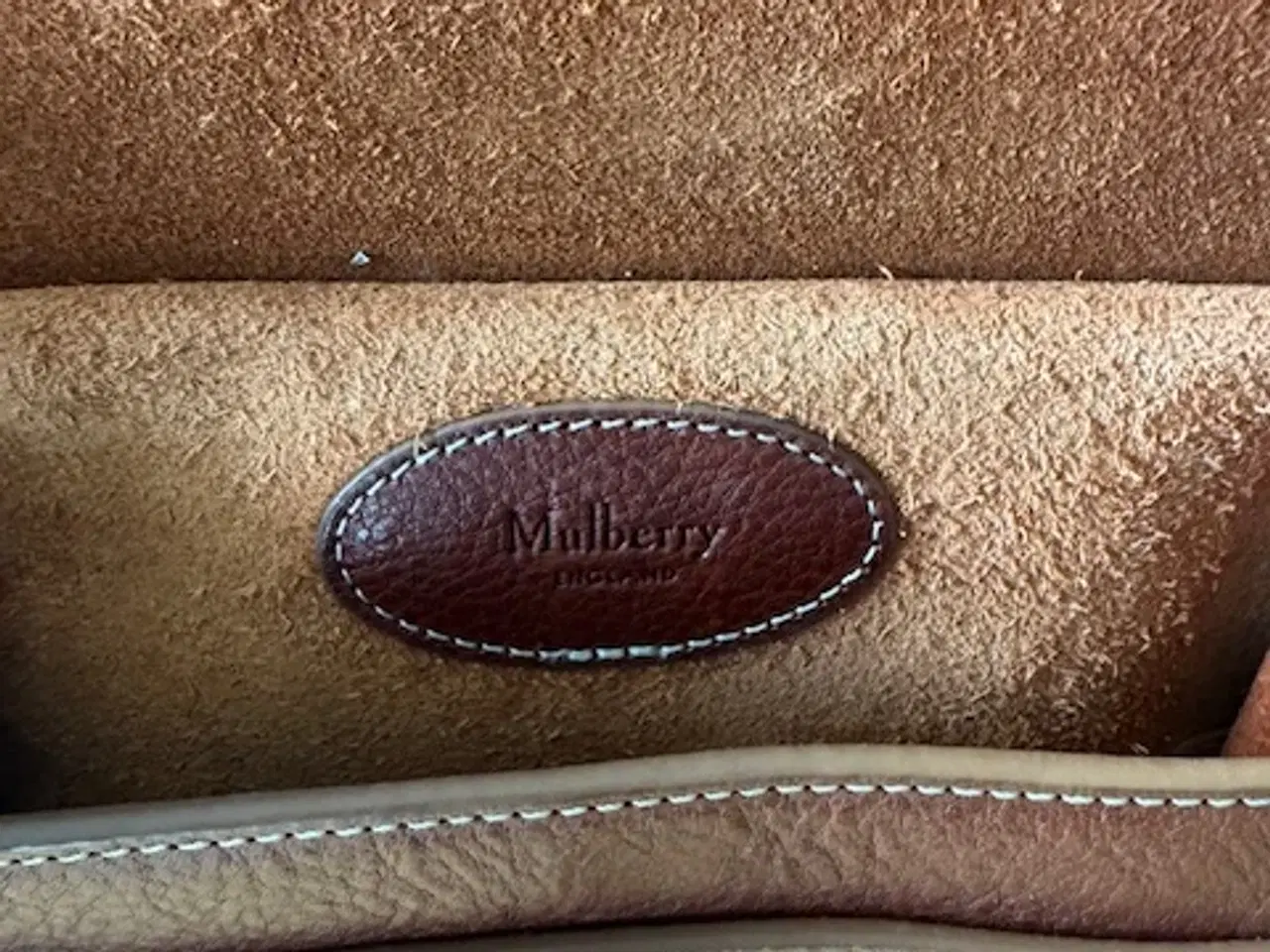 Billede 4 - Mulberry Antony Oak Legacy crossbody taske