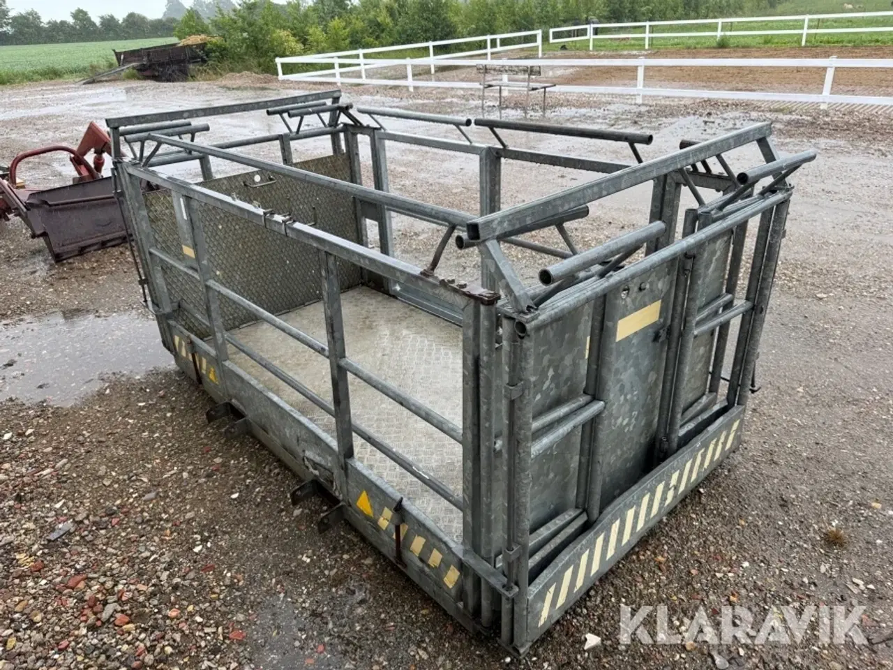 Billede 2 - Kurv til teleskoplæsser ScanTruck MTG-4000