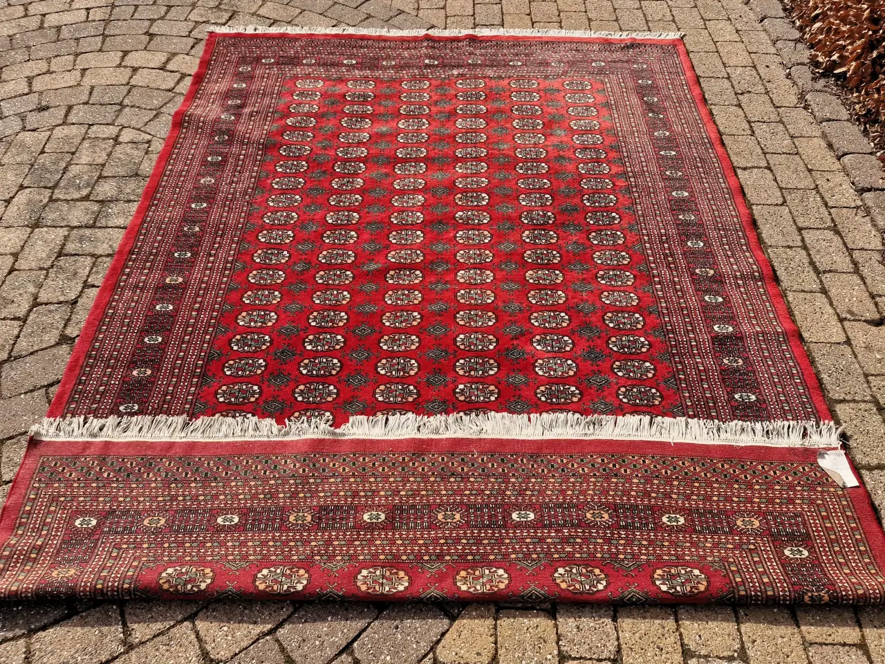 Billede 9 - Ægte Pak-Bochara tæppe.