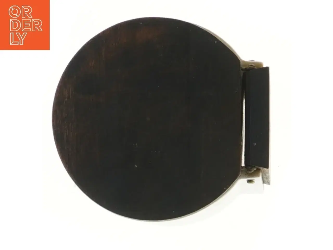 Billede 3 - Vintage saltkar med låg (str. Ø 13,5 cm)