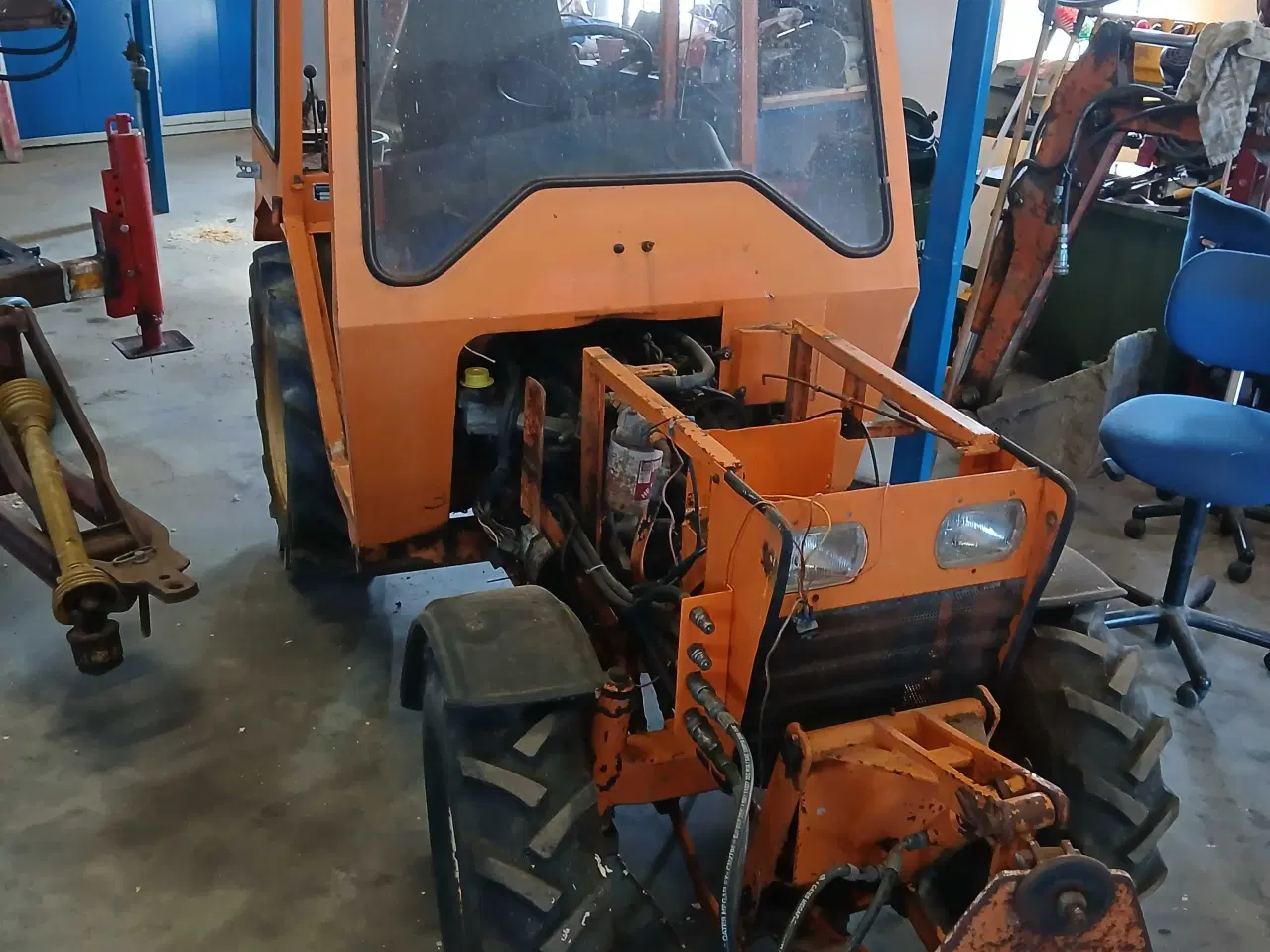 Billede 3 - Bws trac 450-4. 