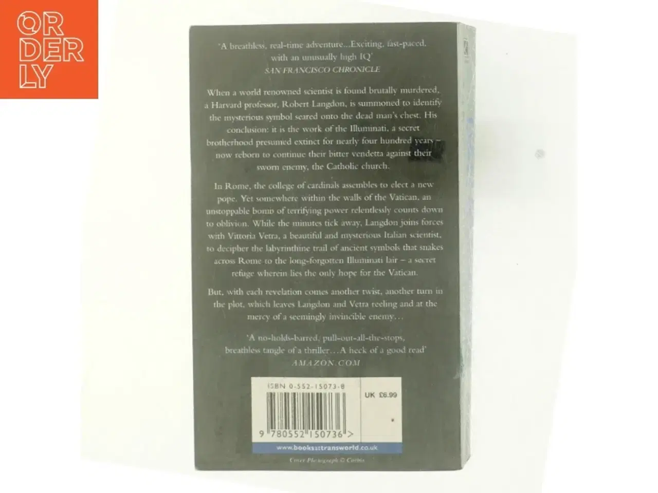 Billede 3 - Angels and Demons by Dan Brown (Bog)