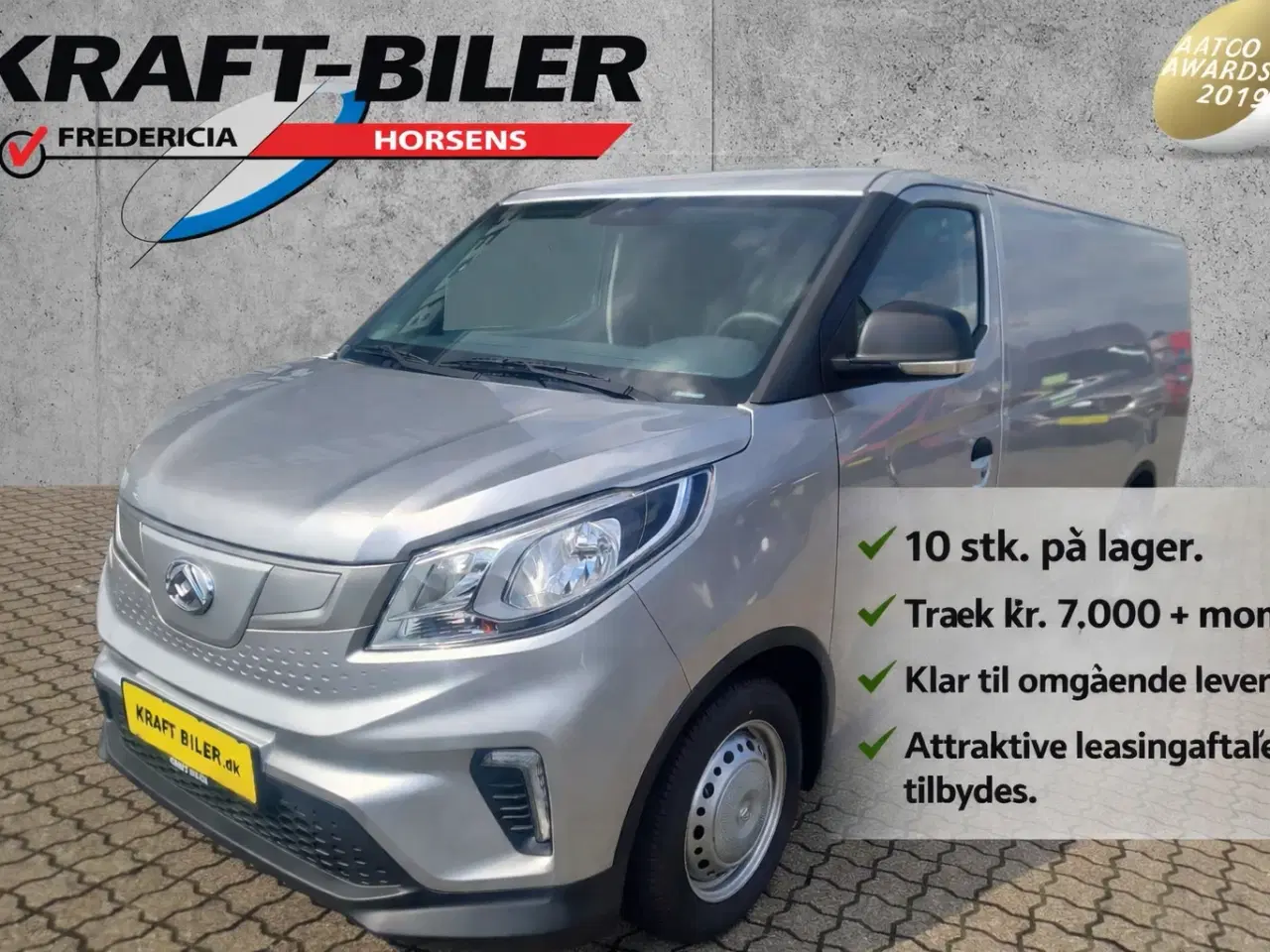 Billede 1 - Maxus e-Deliver 3 50 Cargo Van LWB