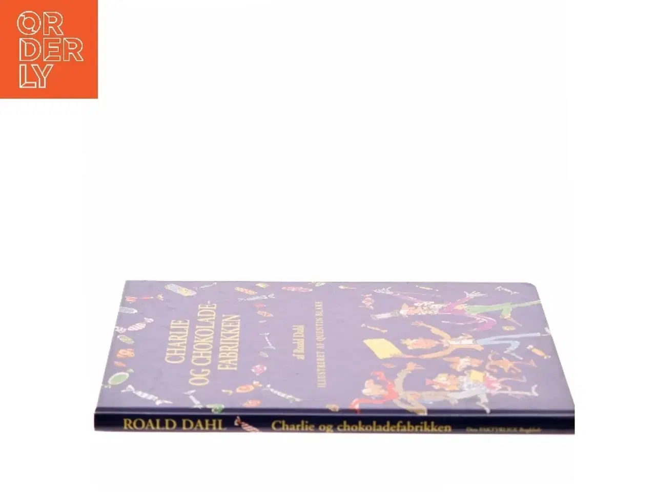 Billede 2 - Charlie og Chokoladefabrikken af Roald Dahl (Bog)