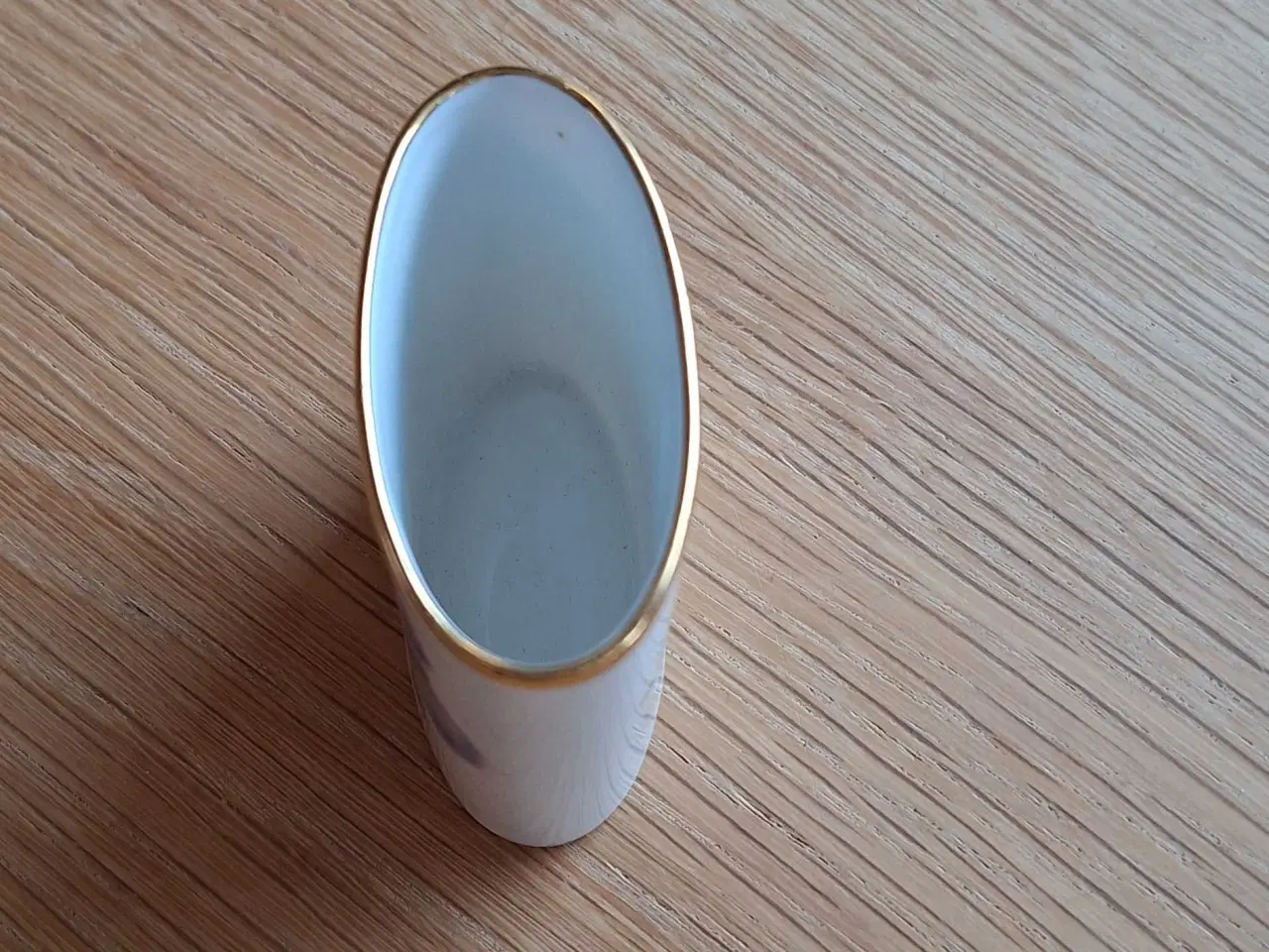 Billede 4 - Porcelæns tandstikholder 