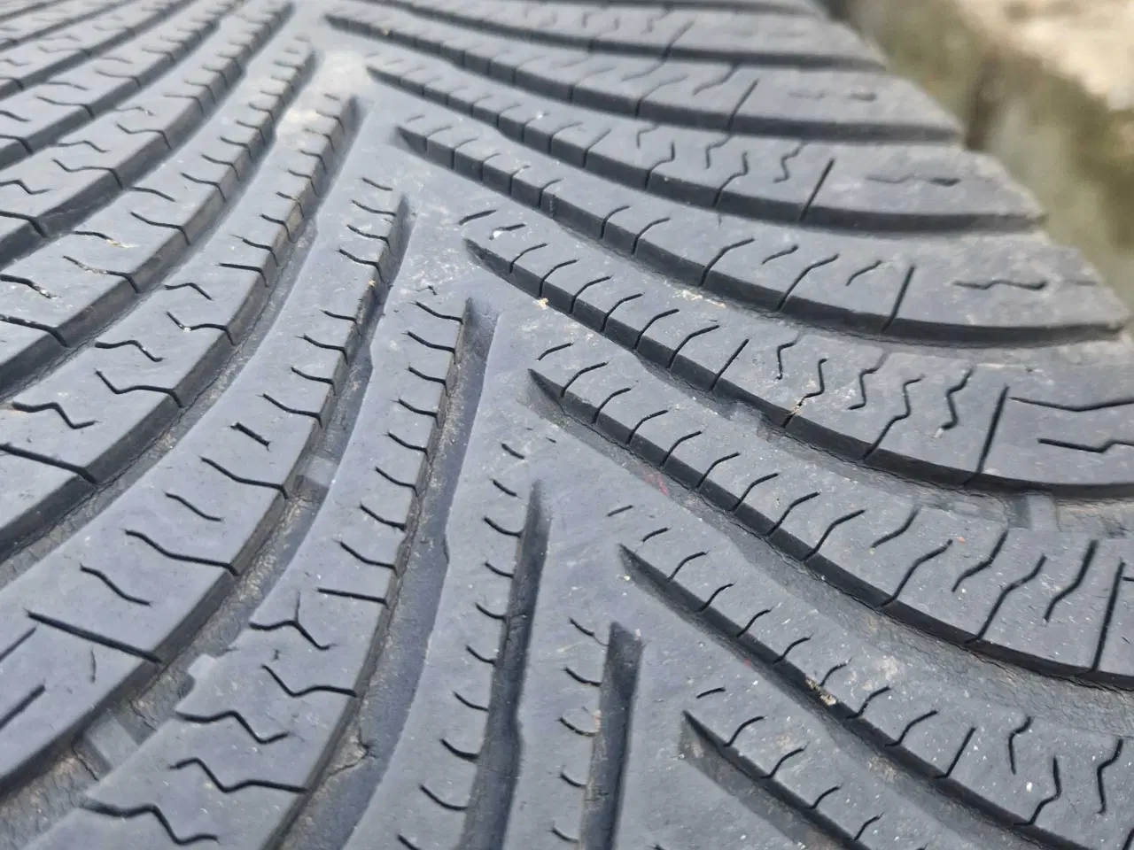 Billede 8 - Orginal ford alufælg med Michelin Alpin 5 vinterdæ