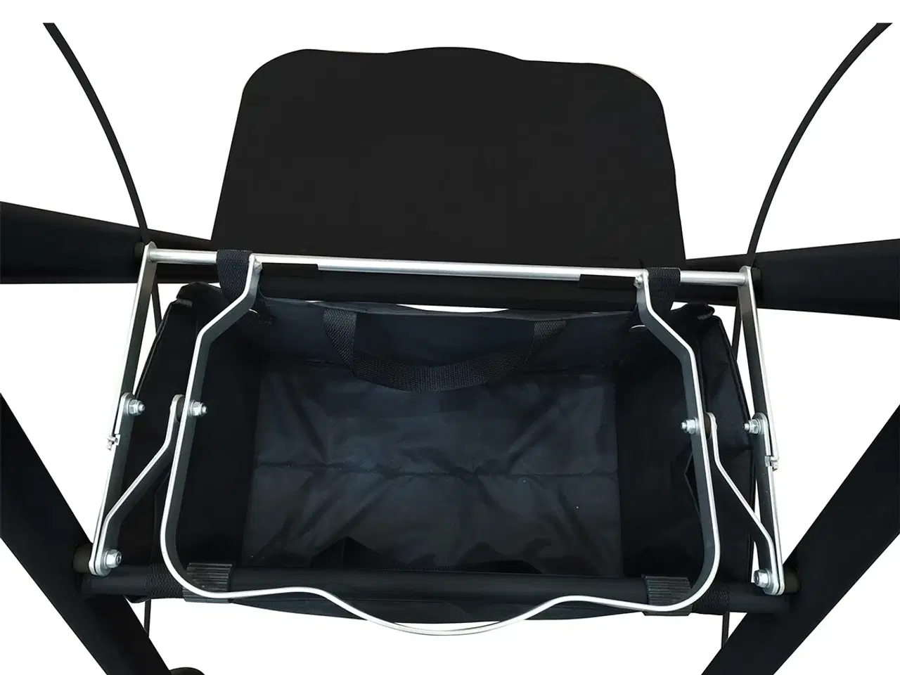 Billede 2 - Lindebjerg Rollator HF 225 letvægt - Sort