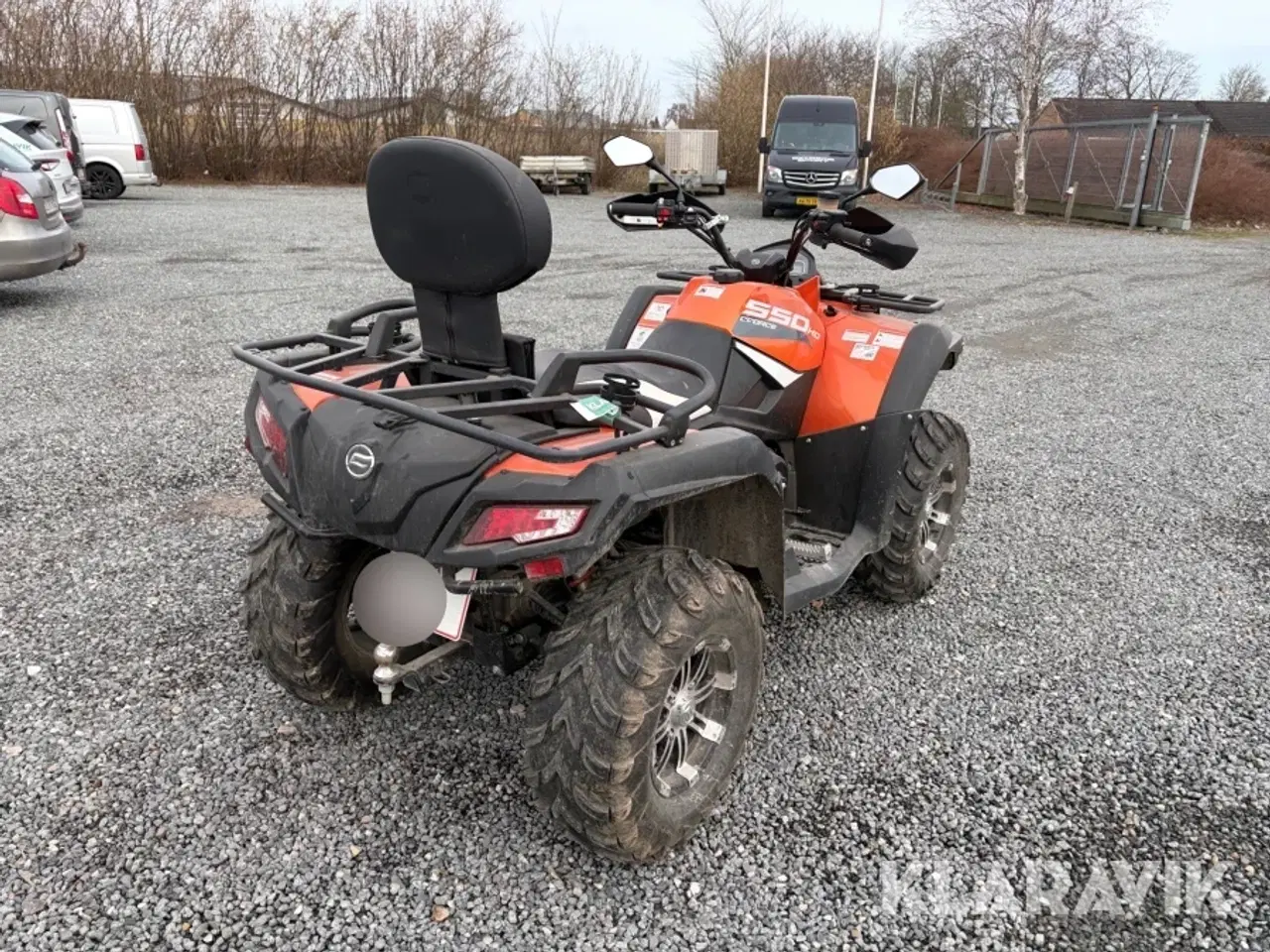 Billede 3 - Cforce 550 ATR-3