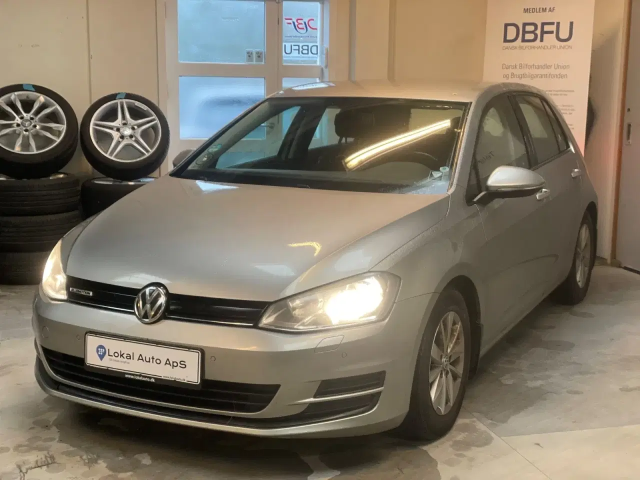 Billede 3 - VW Golf VII 1,6 TDi 110 BlueMotion