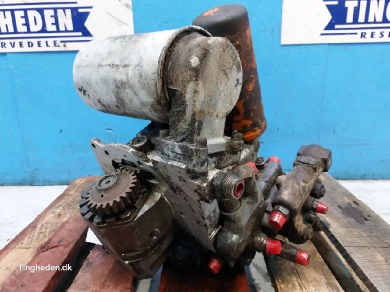 Billede 13 - New Holland 8340 Hydraulikpumpe 82850804
