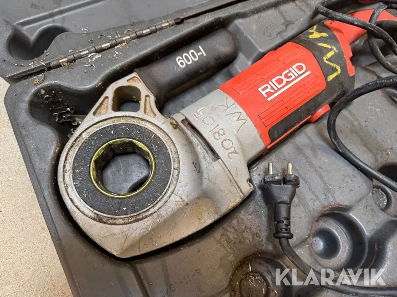 Billede 8 - Gevindskære RIDGID 600-I
