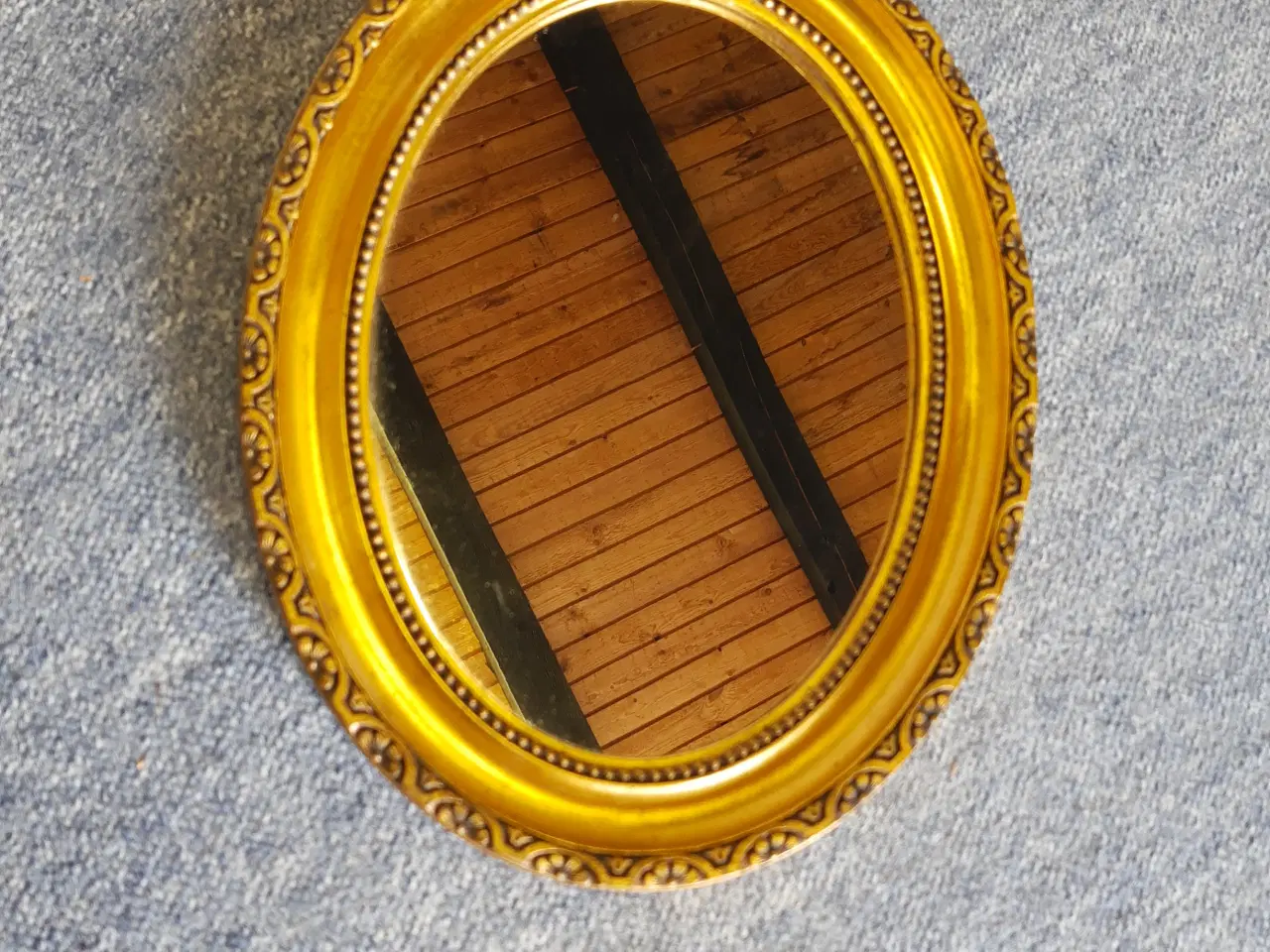 Billede 1 - Antik spejl