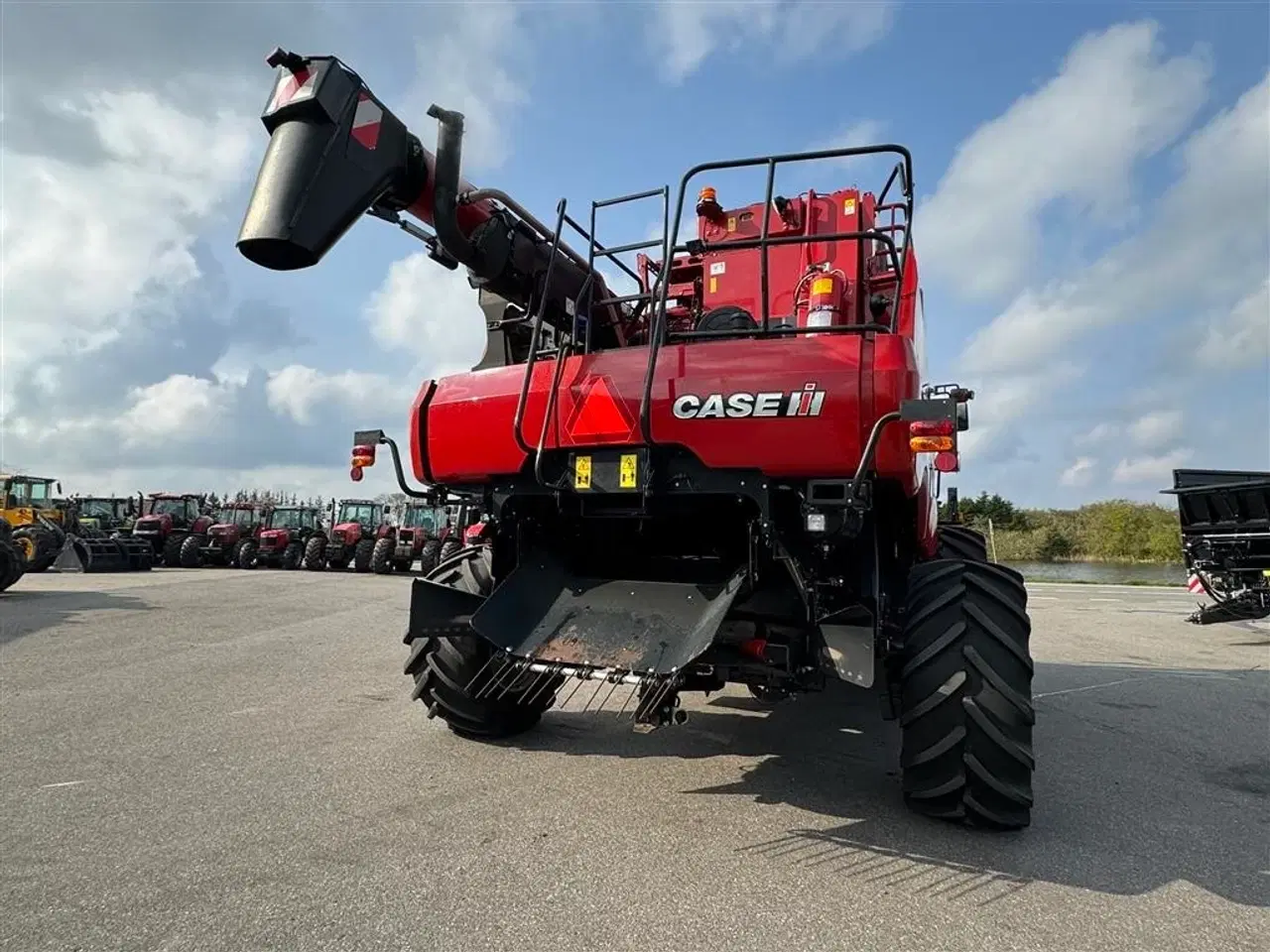 Billede 10 - Case IH Axial Flow 5140 KUN 350 TIMER! MED 22 FODS VARIO SKÆREBORD!